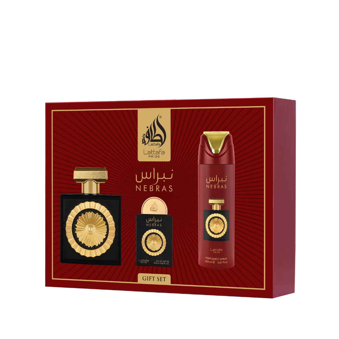 Giftset Nebras – 3pc
