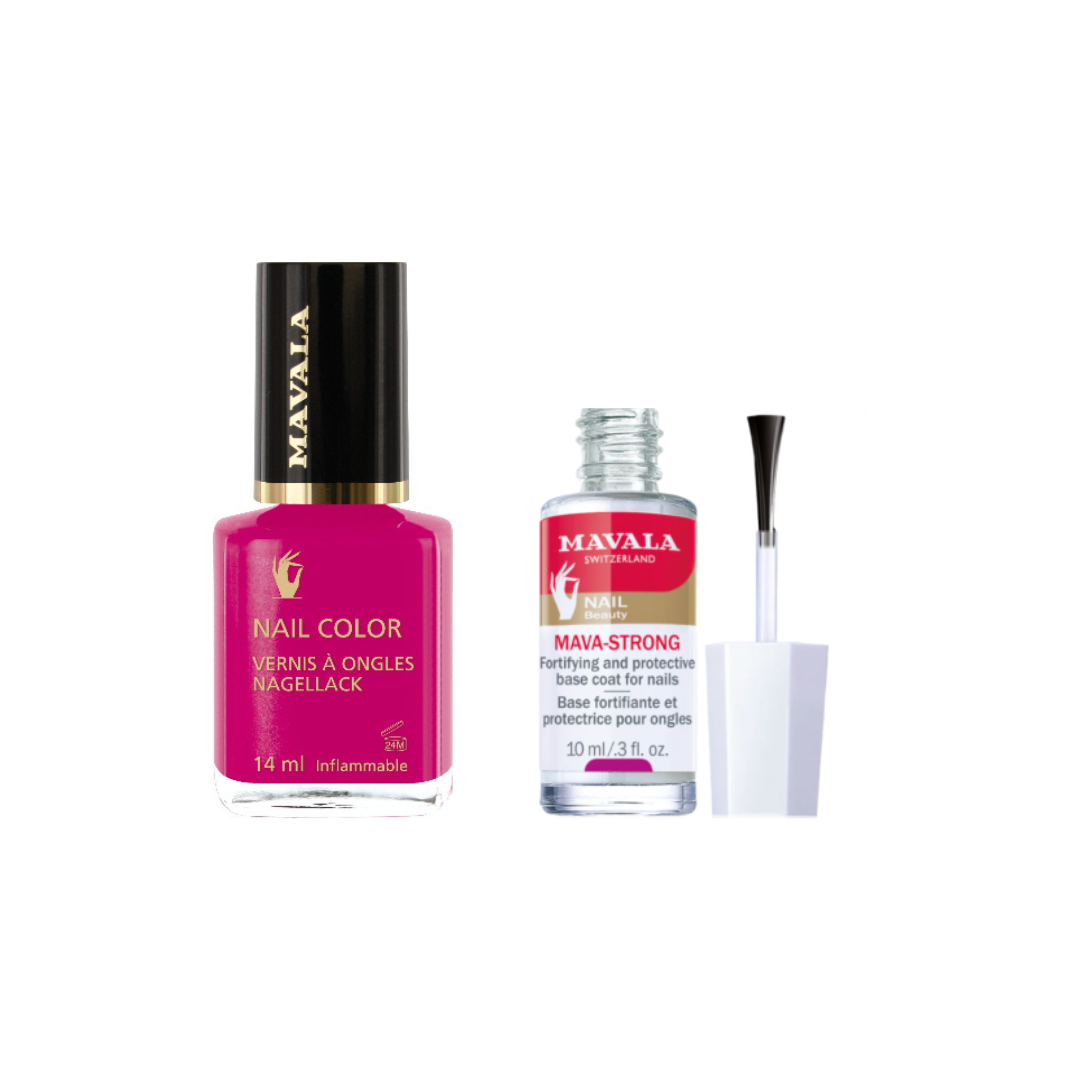 Nail Color + Mava-Strong At 15% OFF
