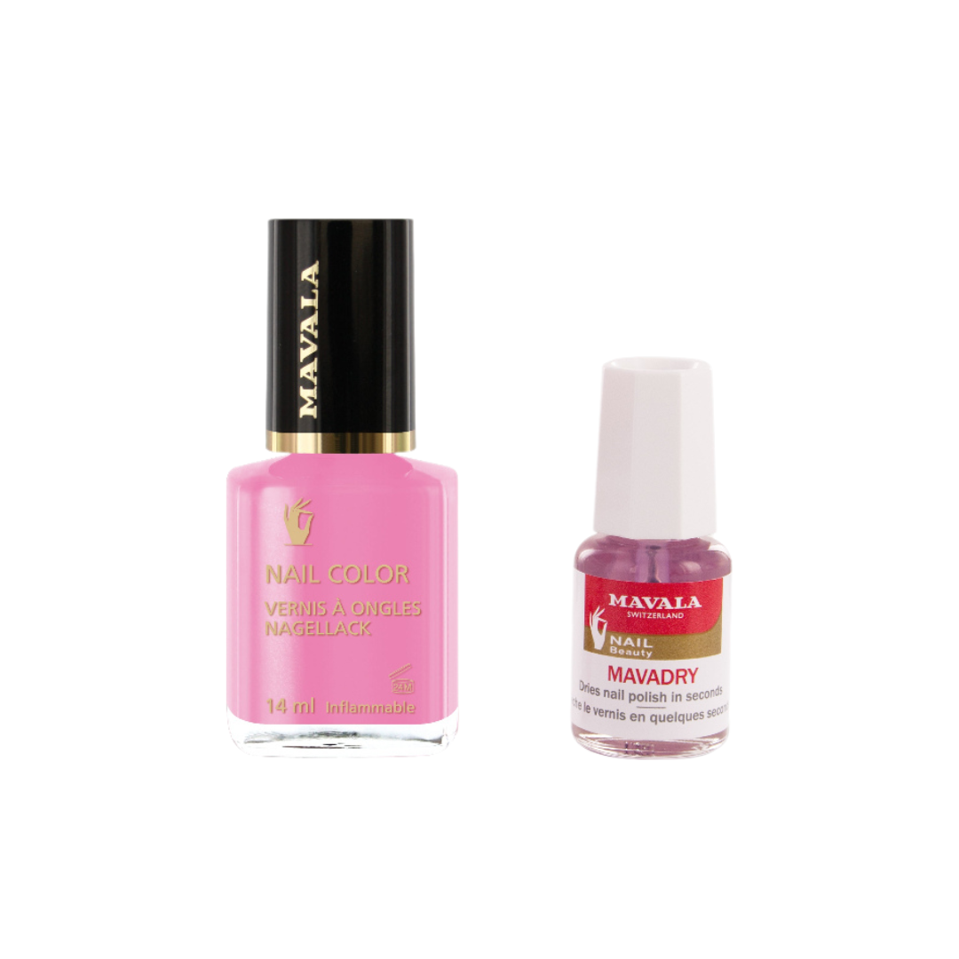 Nail Color + Mavadry At 15% OFF