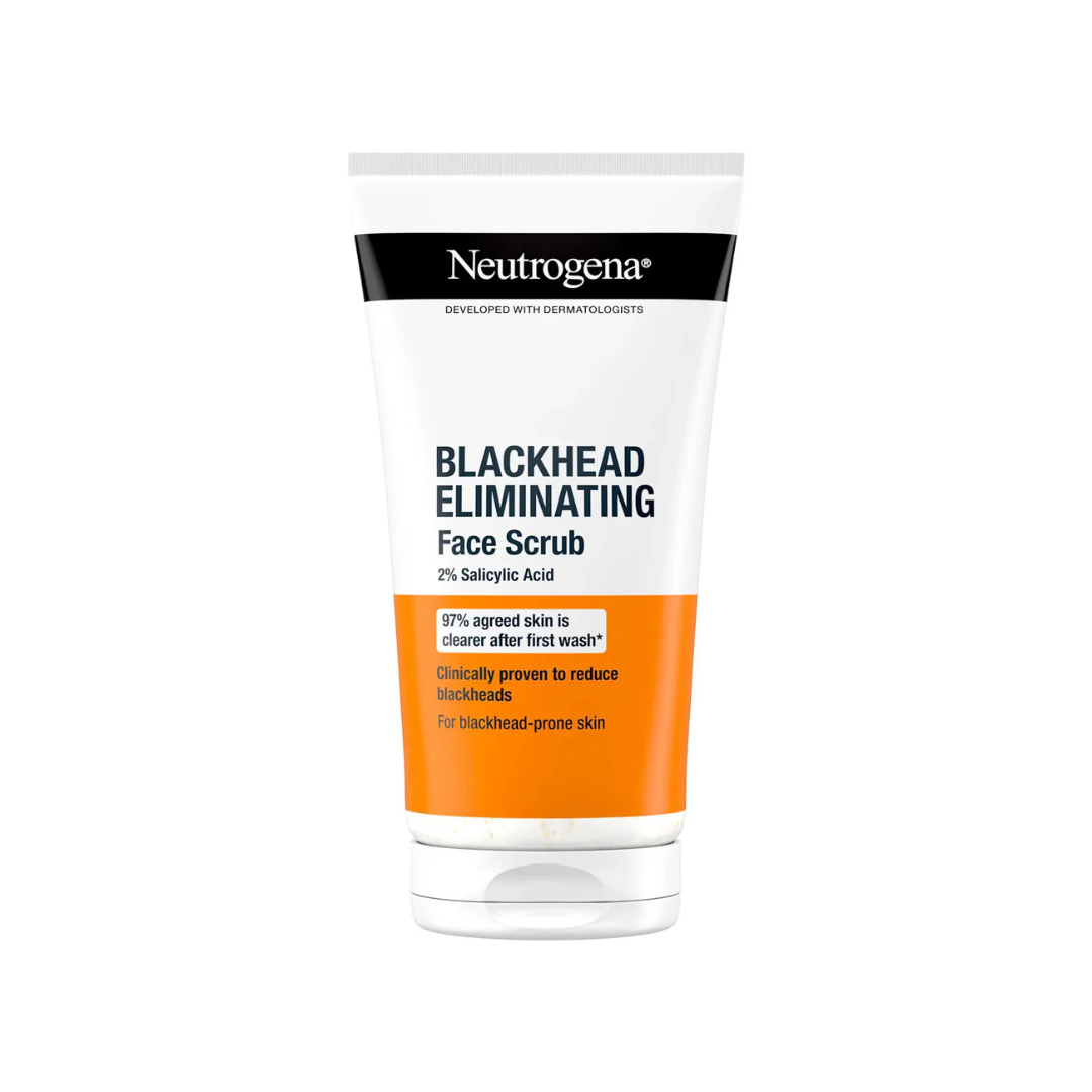 Blackhead Eliminating Facial Scrub With Purifying Salicylic Acid