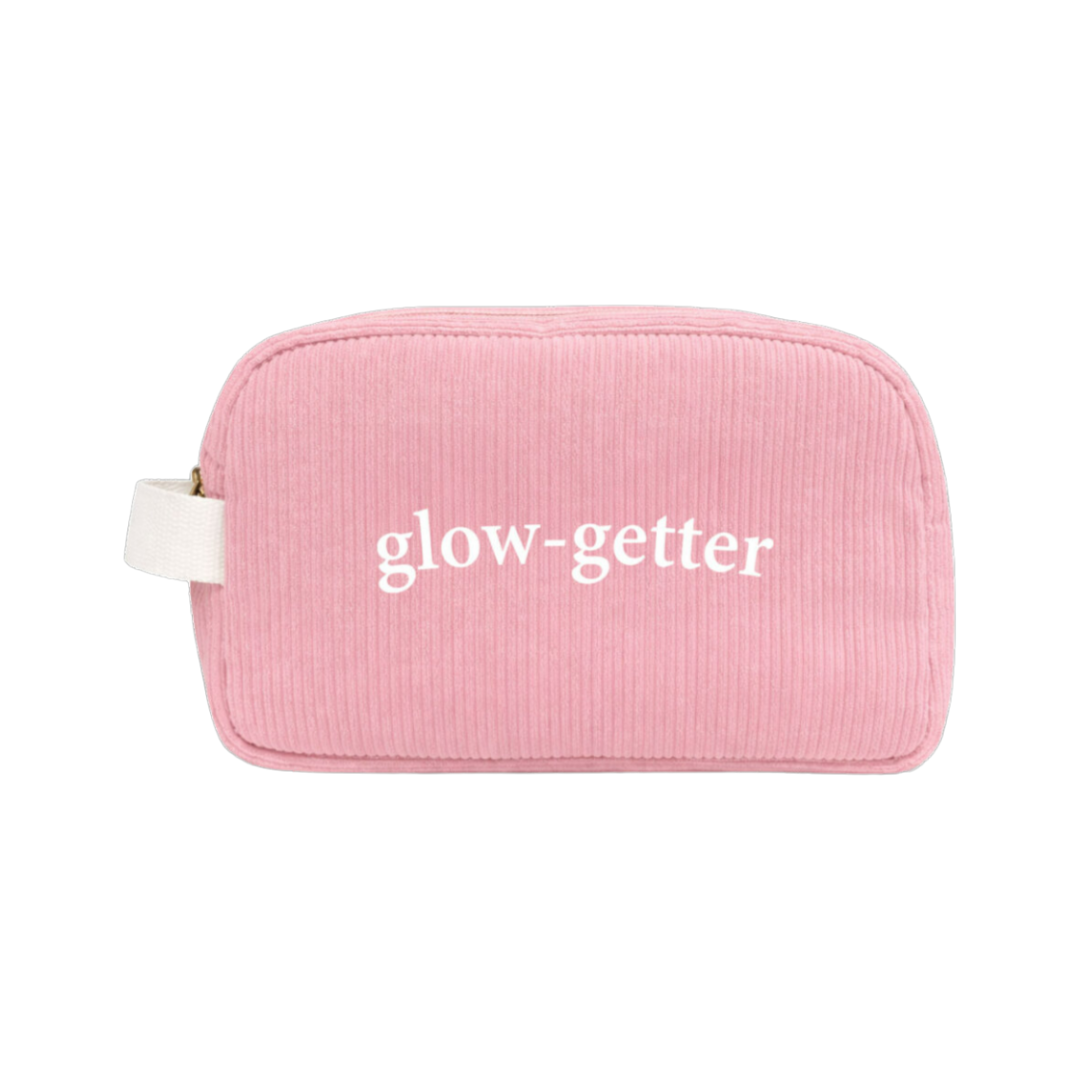 Gift From L'Oréal Paris : Glow-getter Pink Pouch