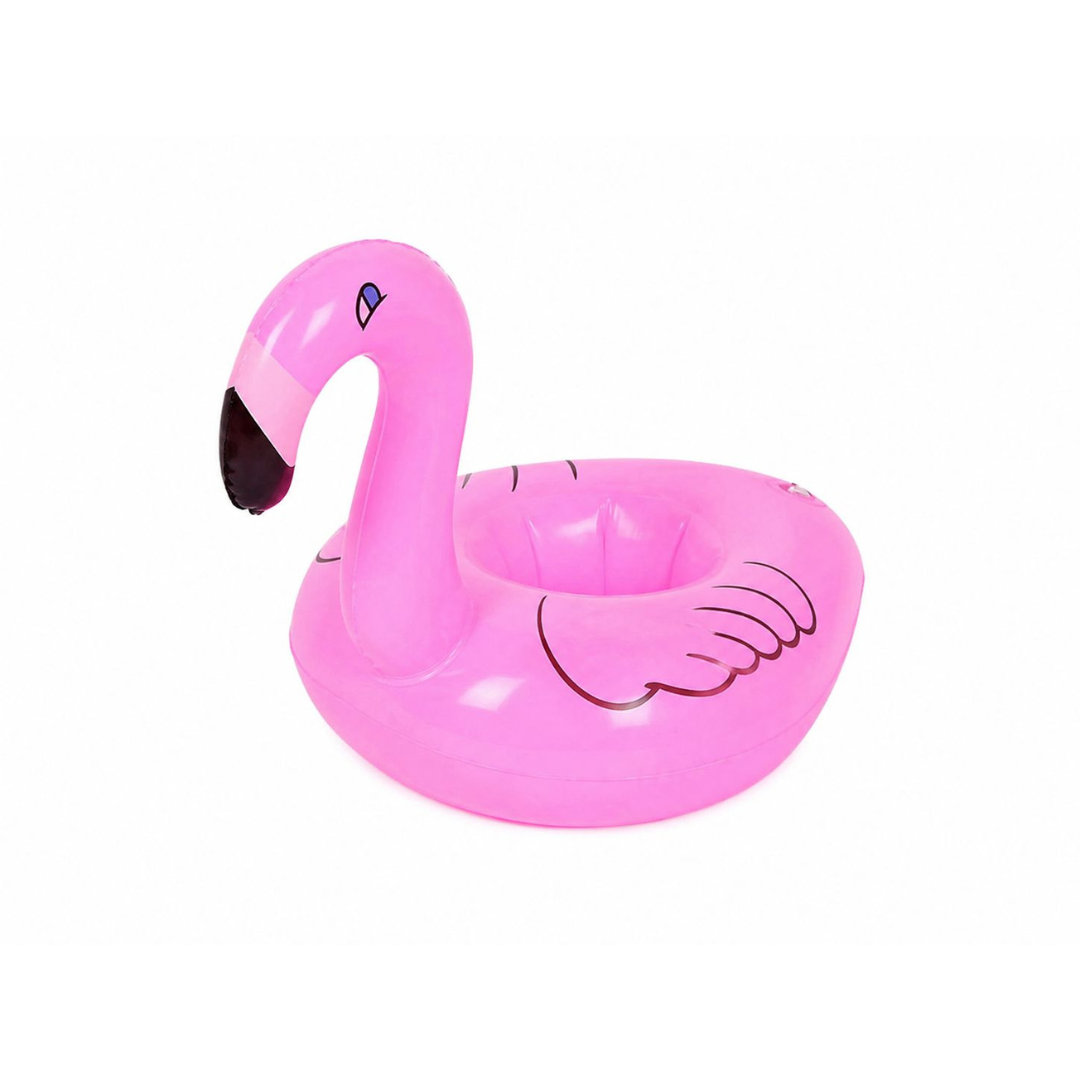 Gift From Loolia Closet : Flamingo Inflatable Cup Holder