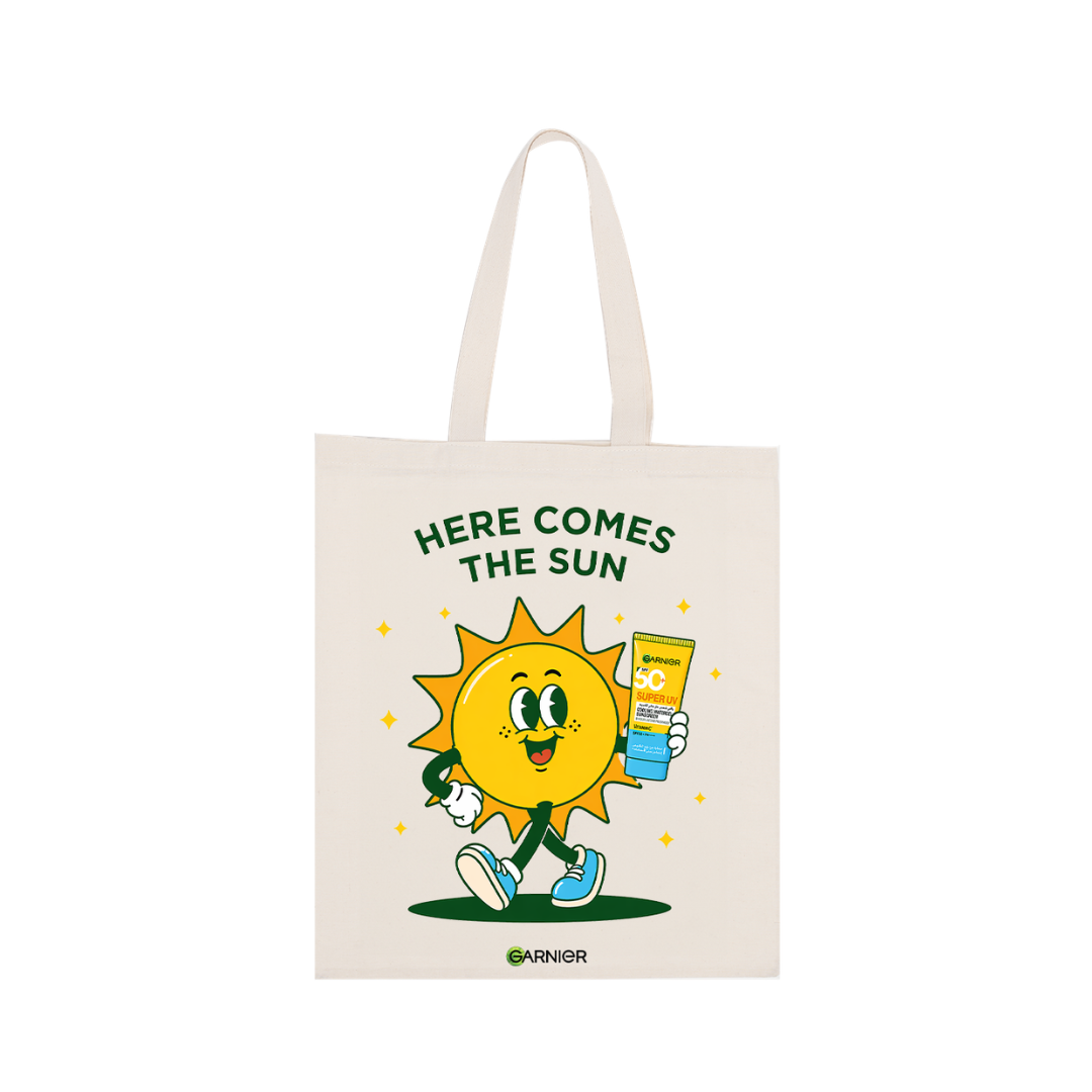 Gift From Garnier : Cooling Gel Tote Bag