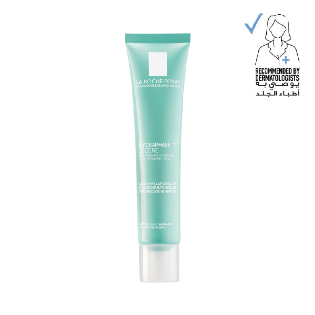 HA Light Daily Face Moisturiser for Normal to Dry & Dehydrated Skin 40mL