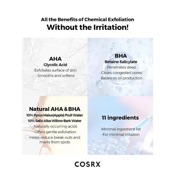 AHA/BHA Clarifying Treatment Toner- 150 ML