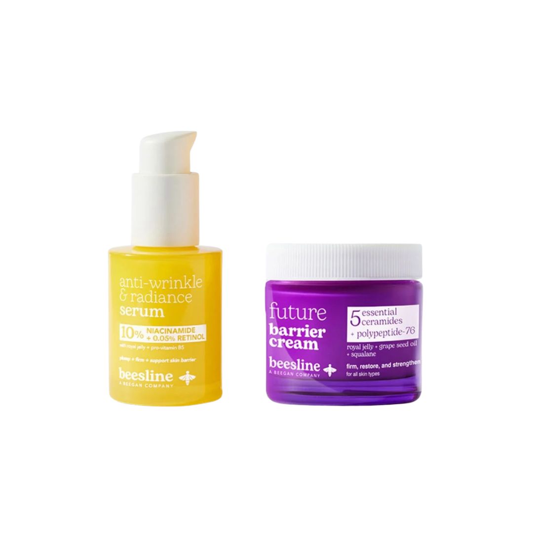 Anti-wrinkle Serum + Future Barrier Cream At 25% OFF
