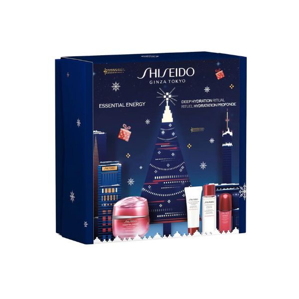Shiseido Essential Energy Holiday Kit | Loolia Closet