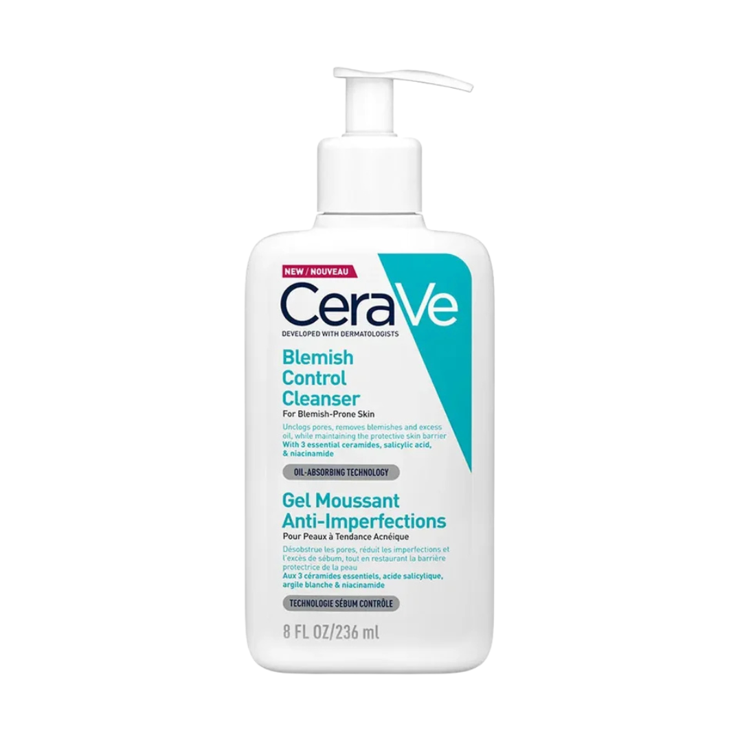Gift From CeraVe : Blemish Control Cleanser 236 ml