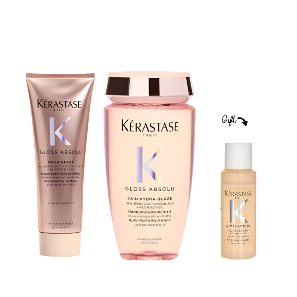 Any Gloss Absolu + Any other Gloss Absolu + FREE Travel Size