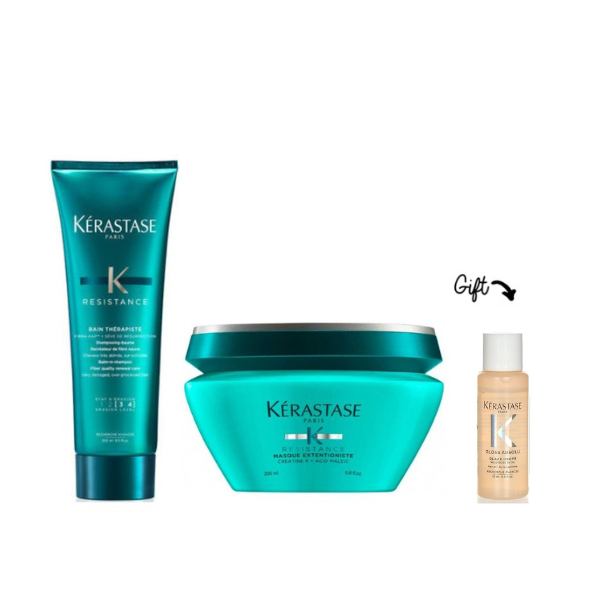 2x Resistance Products + FREE Travel Size