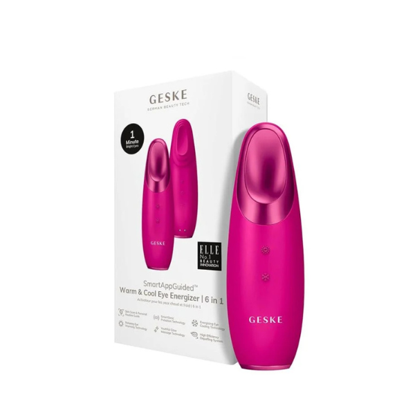 Geske Warm & Cool Eye Energizer | 6 in 1- Magenta