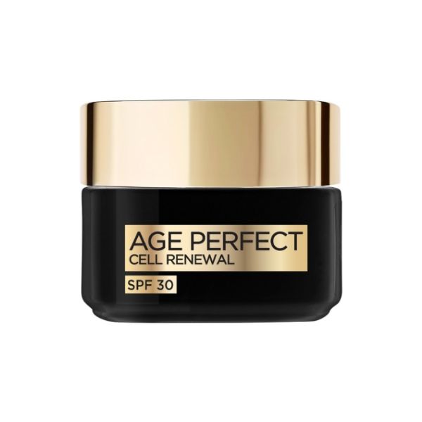 L'Oréal Paris Age Perfect Cell Renewal Anti-Aging Day Cream SPF 30 | Loolia Closet