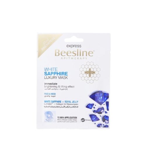 Beesline White Sapphire Luxury Mask | Loolia Closet