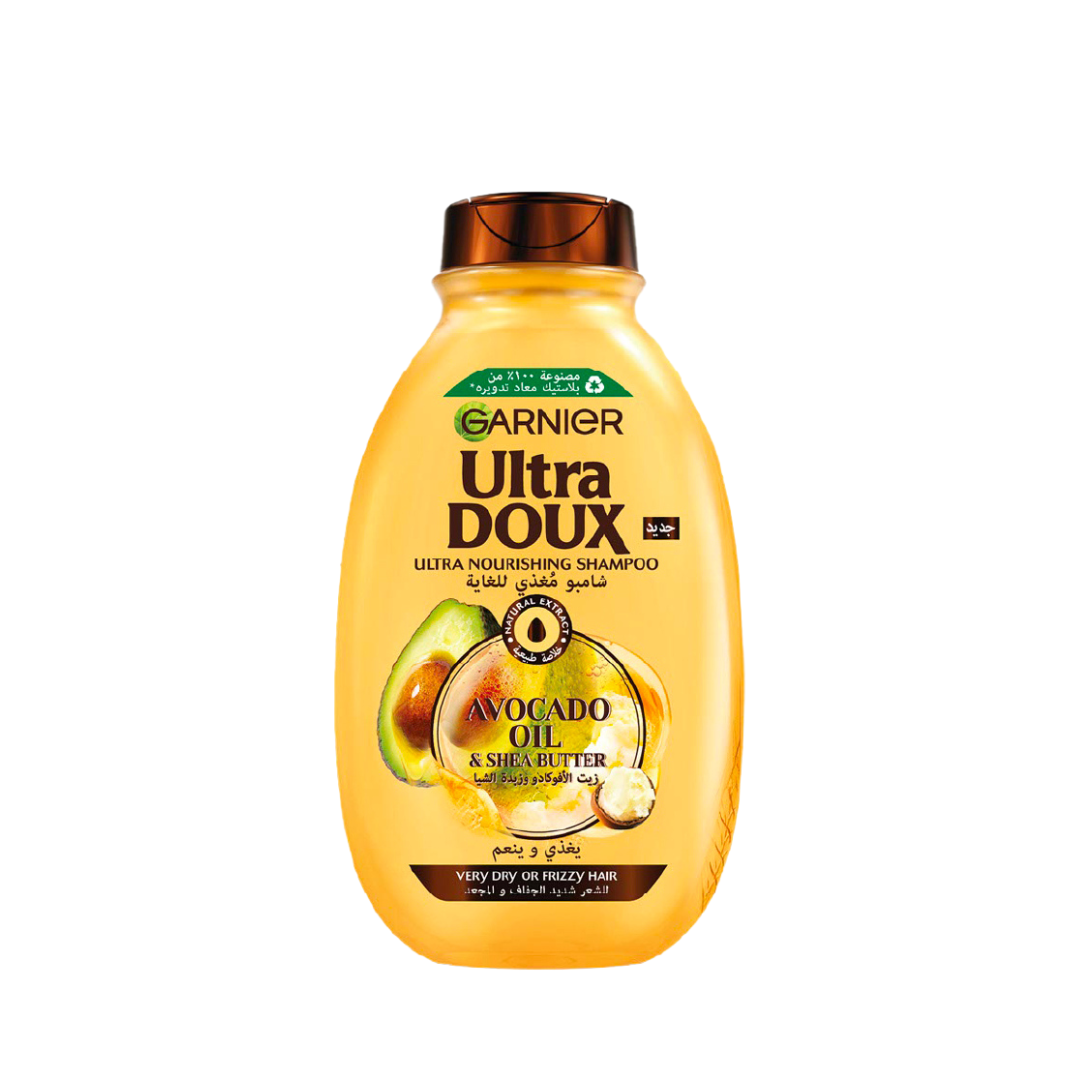 Ultra Doux Avocado & Shea Butter Shampoo