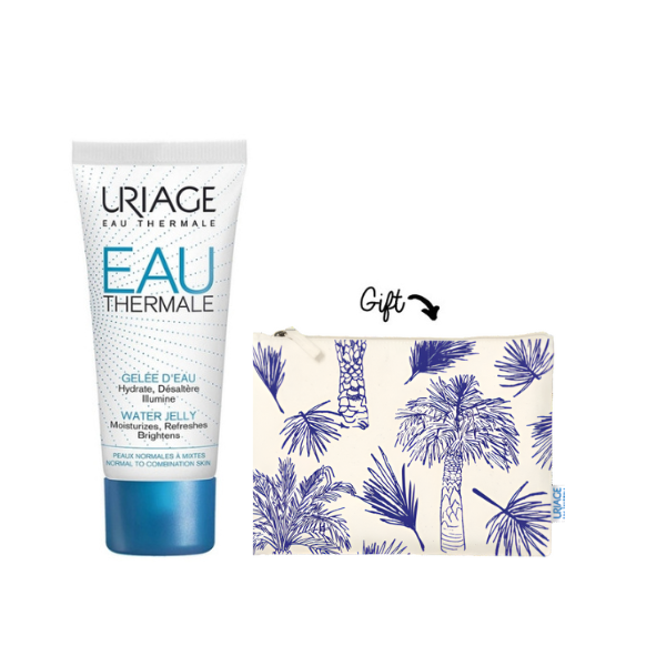 Uriage Water Jelly + FREE Pouch