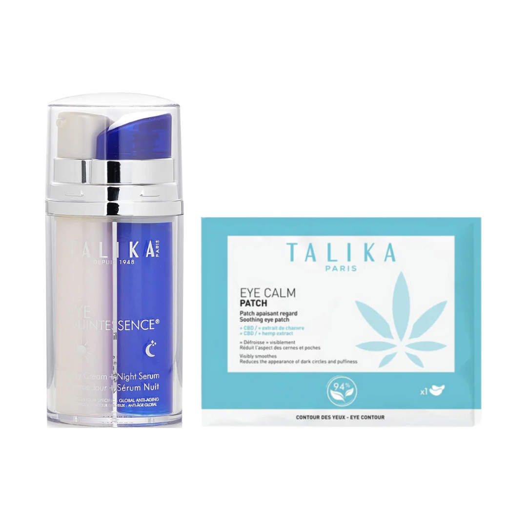Eye Quintessence Anti-Age + Eye Calm Patch At 20% OFF