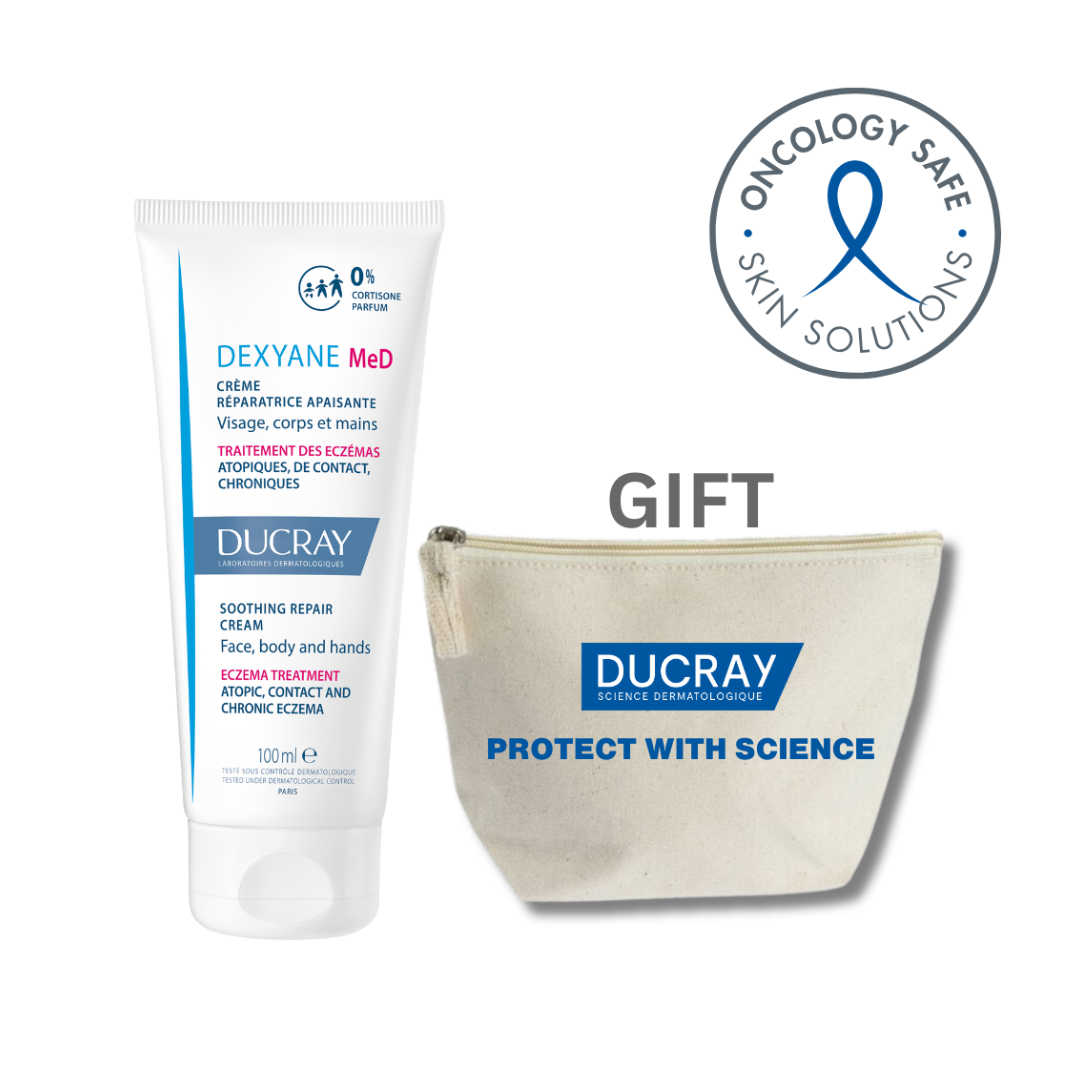 Dexyane Med Soothing Repair Cream + FREE Protect Pouch