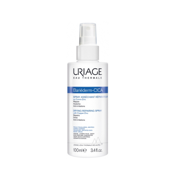 Uriage Bariederm Cica Spray AU CU-ZN AD 100 ml