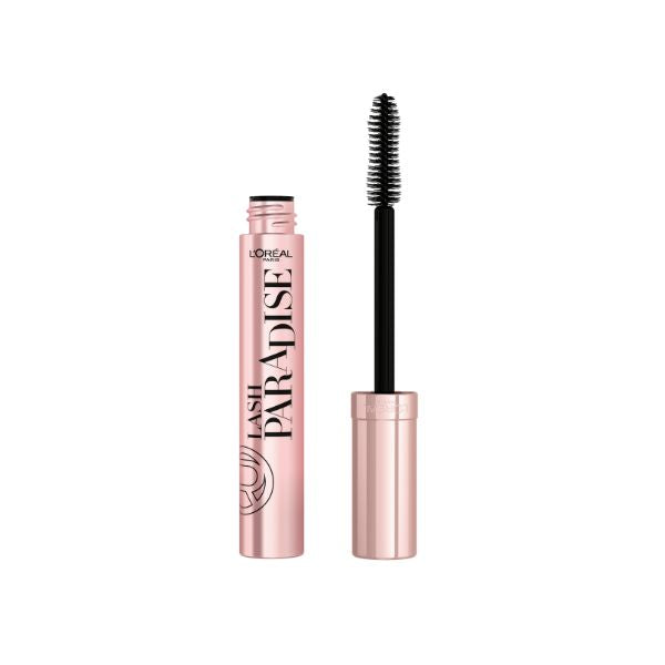 L'Oréal Paris Lash Paradise 24 Hour, Volumizing and Lengthening Black Mascara- Washable | Loolia Closet