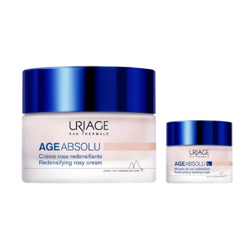 Uriage - Age Absolu Rose Cream + Age Absolu Mask Box