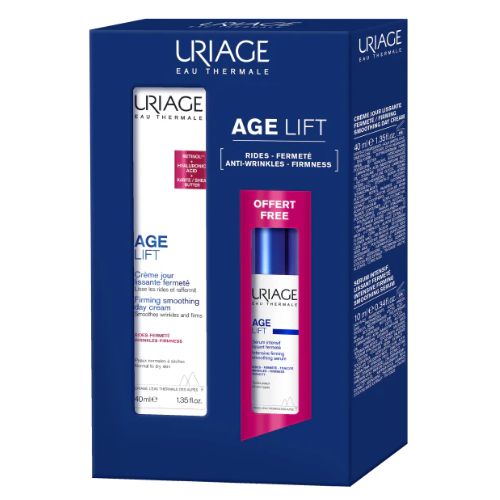 Uriage Age Lift Cream 40ml + Serum 10ml | Loolia Closet