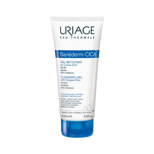 Uriage - Bariederm Cica Cleansing Gel