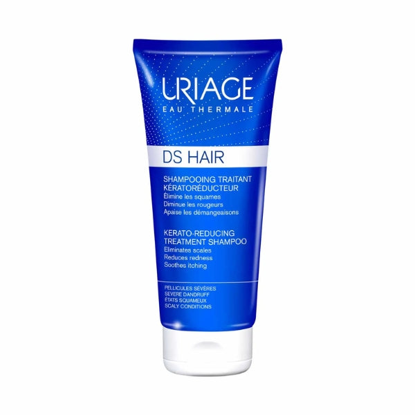 Uriage DS Hair Kerato-Reducing Treatment Shampoo | Loolia Closet