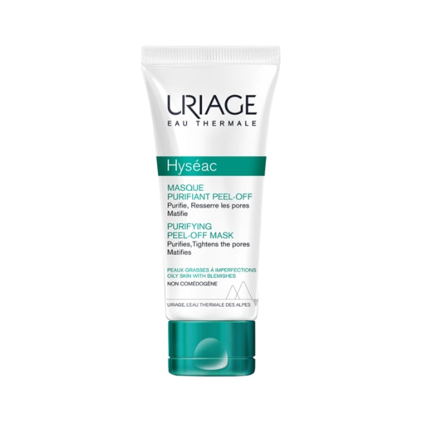 Uriage Hyseac Purifying Peel-Off Mask | Loolia Closet