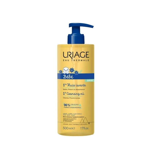 Uriage Baby 1st Cleansing Oil 500 ML