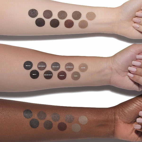 Volumizing Tinted Brow Gel - Swatches