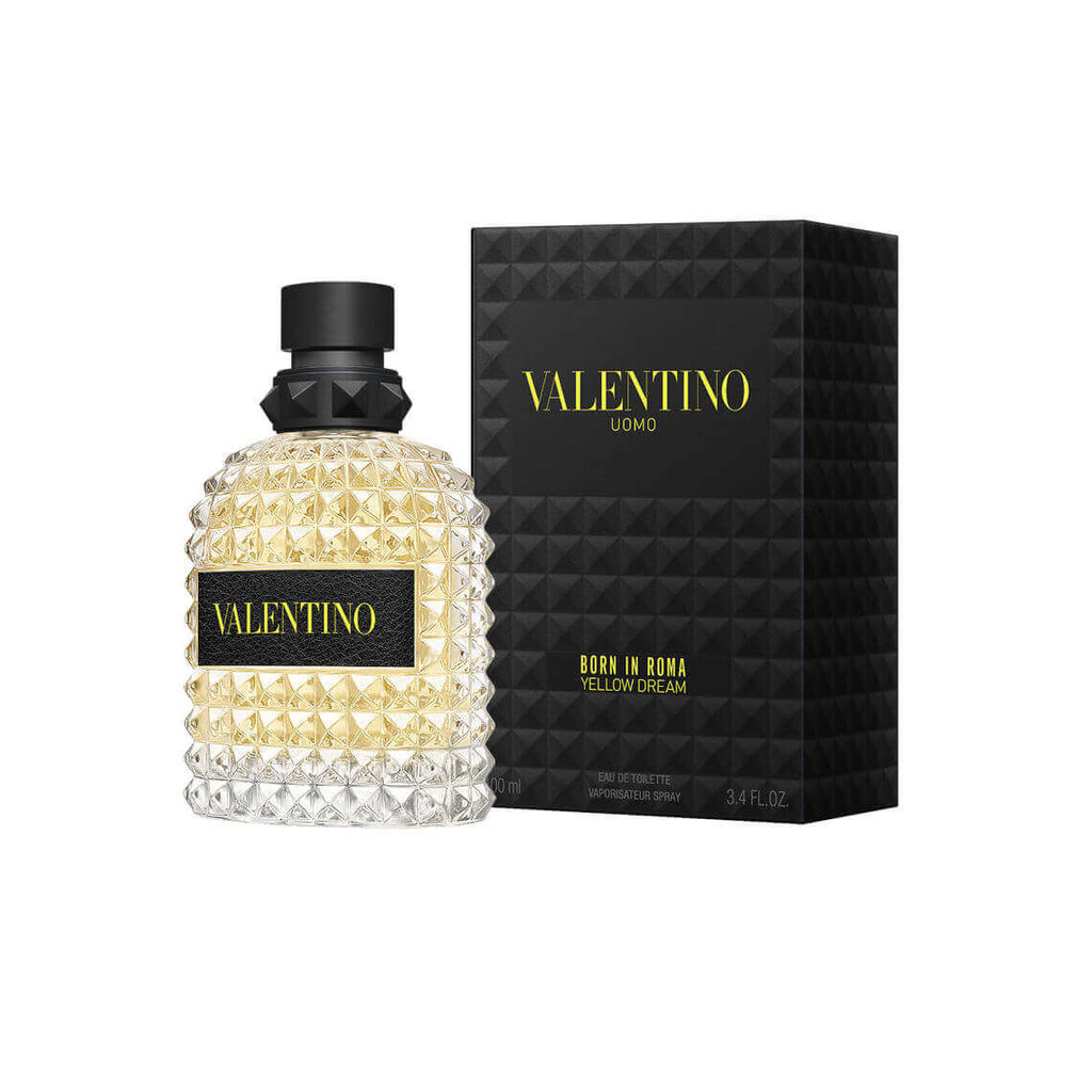 Valentino Uomo Born In Roma Yellow Dream Eau de Toilette | Loolia Closet
