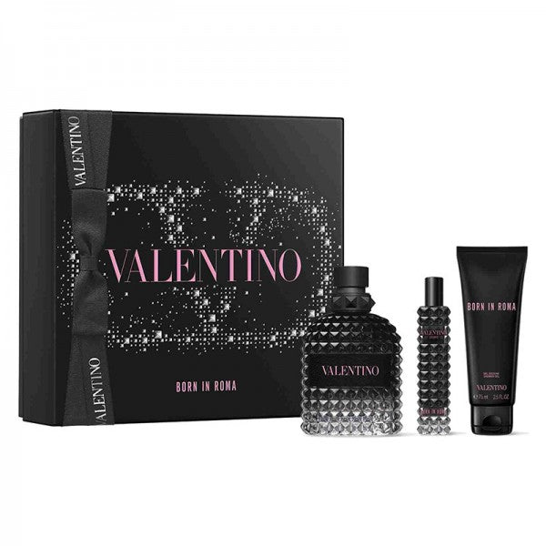 Valentino Uomo Born In Roma Eau de Toilette 100ml Holiday Set