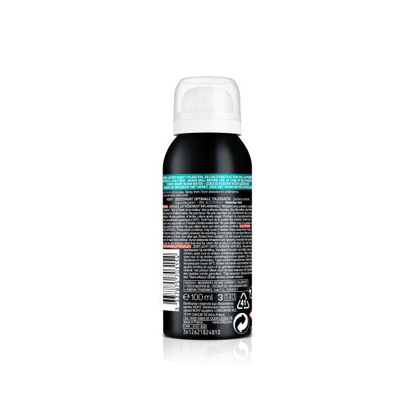 Vichy - 48 Hour Anti-Perspirant Optimal Tolerance Deodorant Spray for Men 125ml