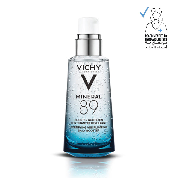 Vichy Mineral 89 Hyaluronic Acid Hydrating Serum for All Skin Types | Loolia Closet