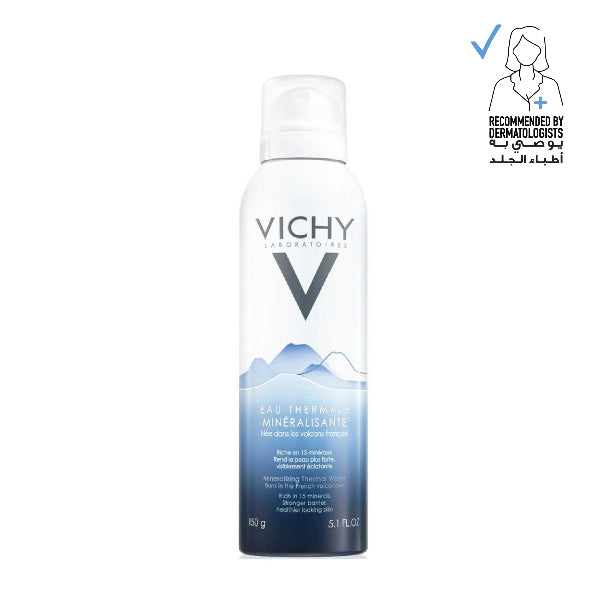 Vichy - Mineralizing Thermal Water, Hydrating Face Mist with Natural Antioxidants  150ml