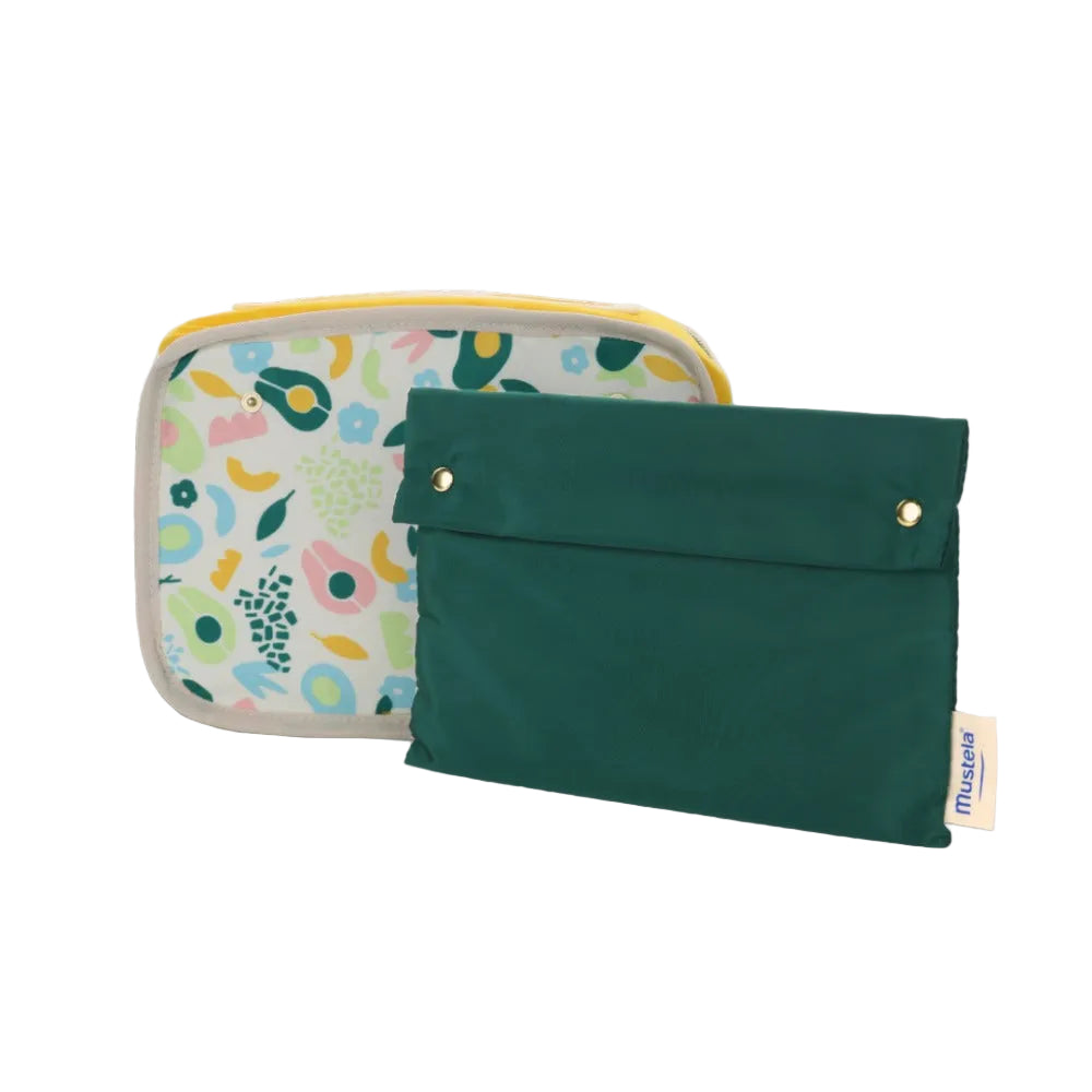 Gift From Mustela : Yellow Pastel Pouch