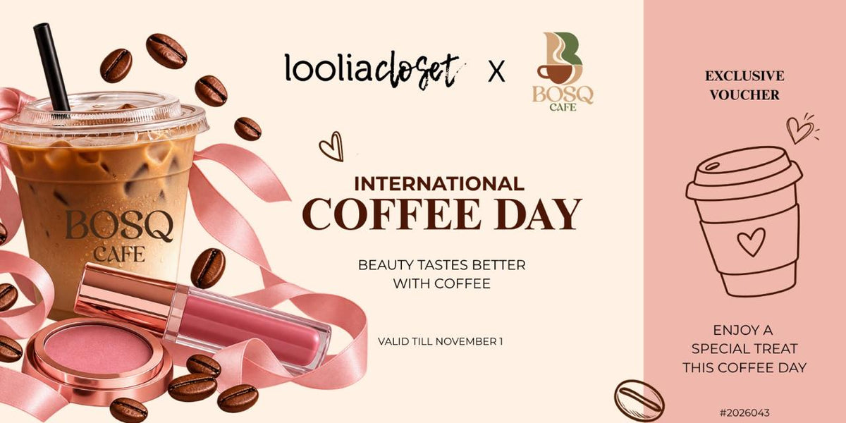 Gift With Loolia x BOSQ : Exclusive Voucher