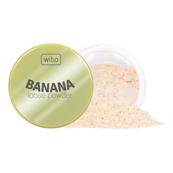 Wibo - Banana Loose Powder