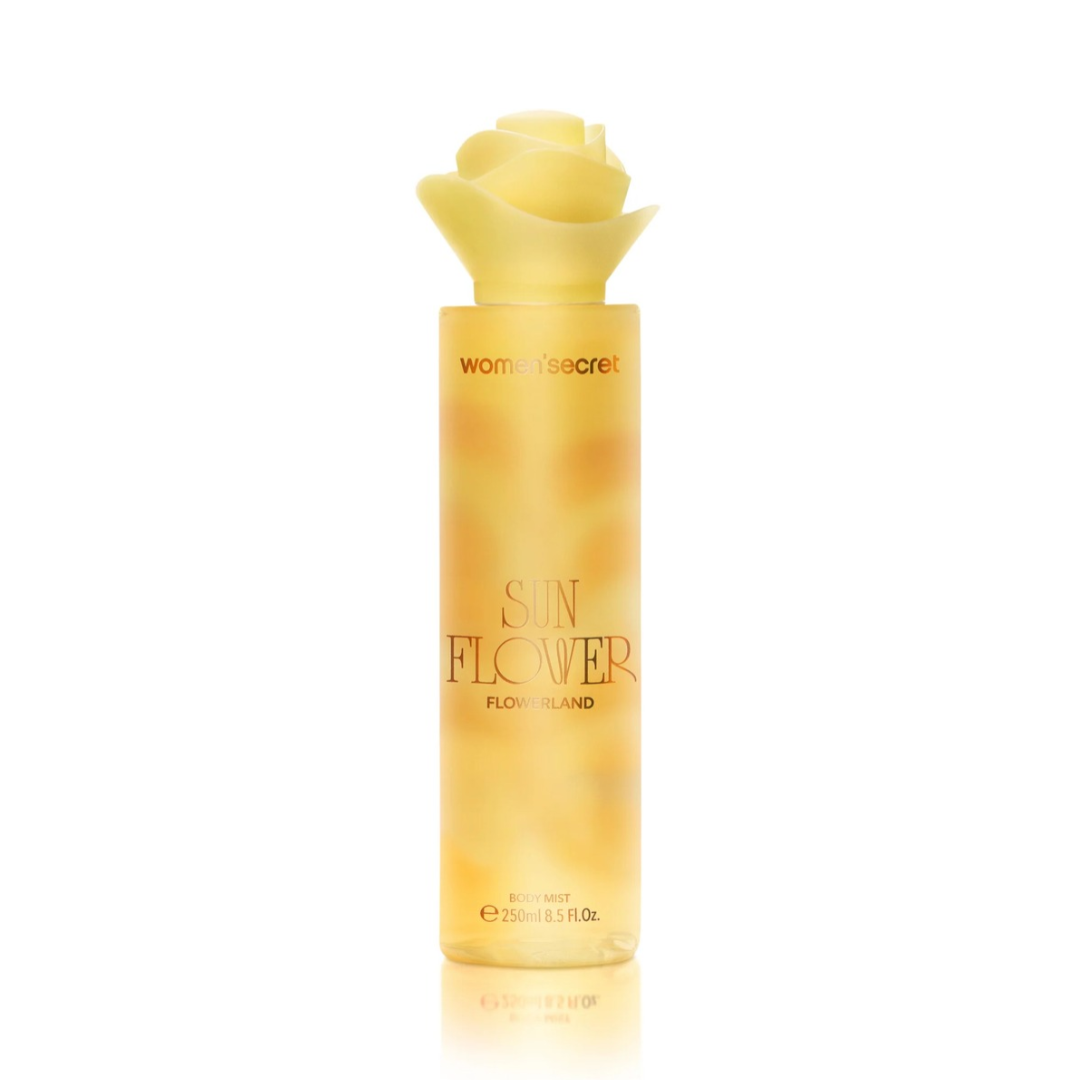 Women'Secret Flowerland Sun Flower floral-fruity body mist 250 ml