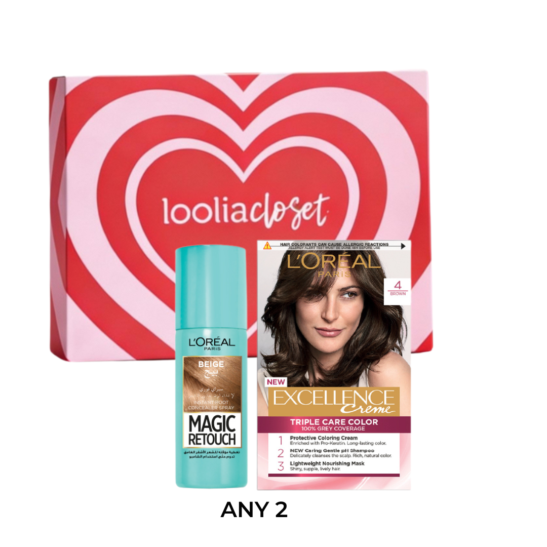 Magic Retouch + Excellence Crème + FREE Gift Box At 20% OFF