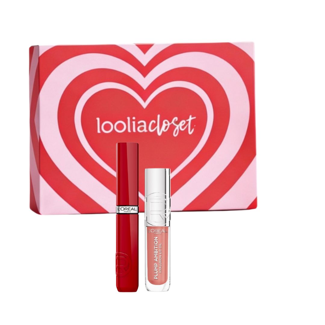 Laque Resistance + Plump Ambition Lip Oil At 20% OFF