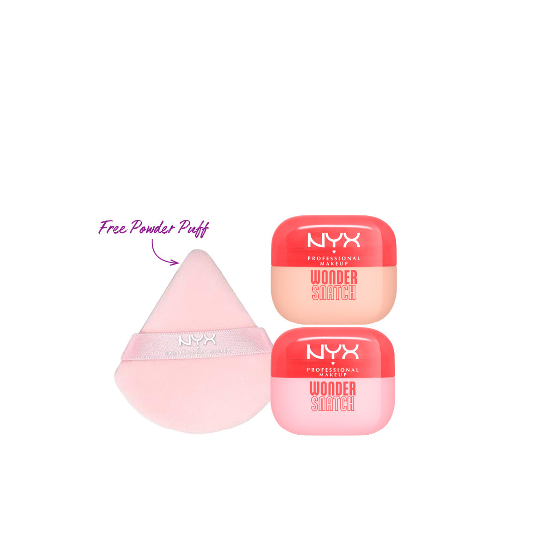2x Wonder Snatch Loose Setting Powder + FREE Powder Puff