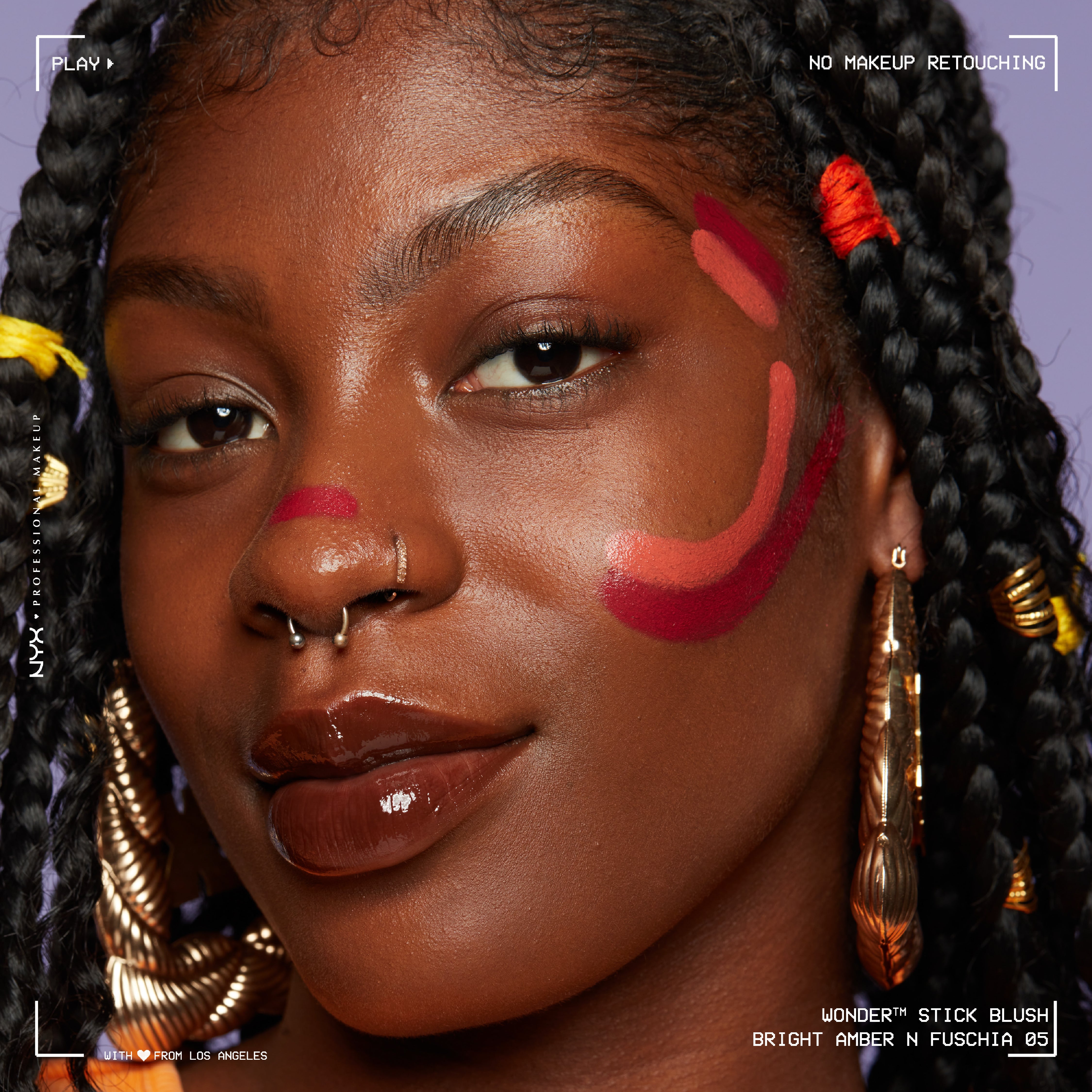 Wonder Stick Blush, With Hyaluronic Acid For Hydration, Blendable Texture, Vegan