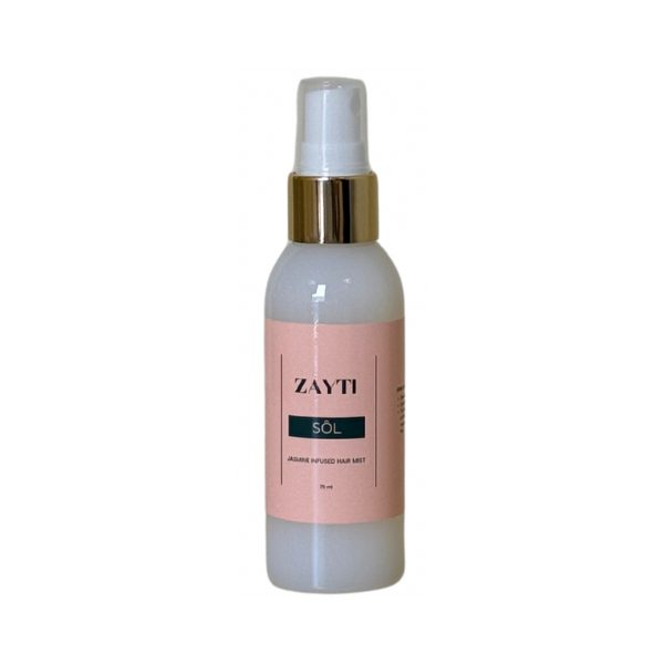 Zayti - Scented Hair Mist - 75 ML - Jasmine