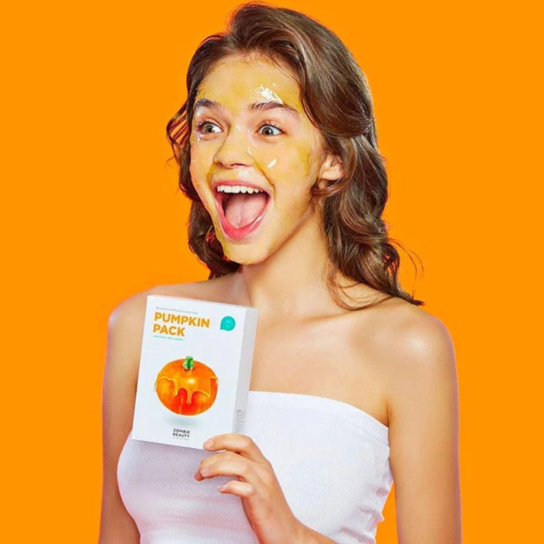 Zombie Beauty Pumpkin Pack