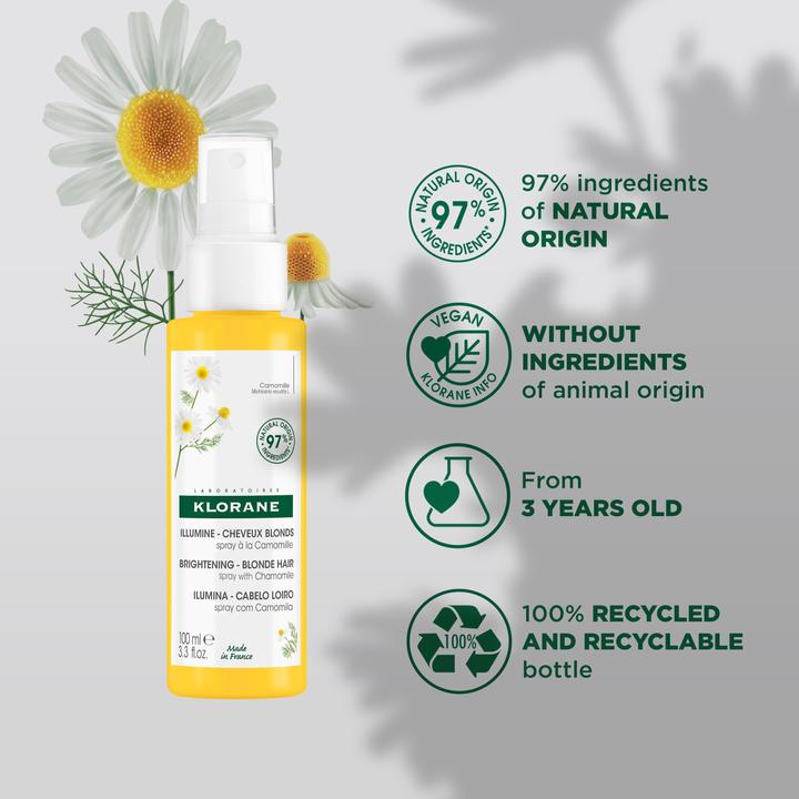 Brightening Spray with Chamomile