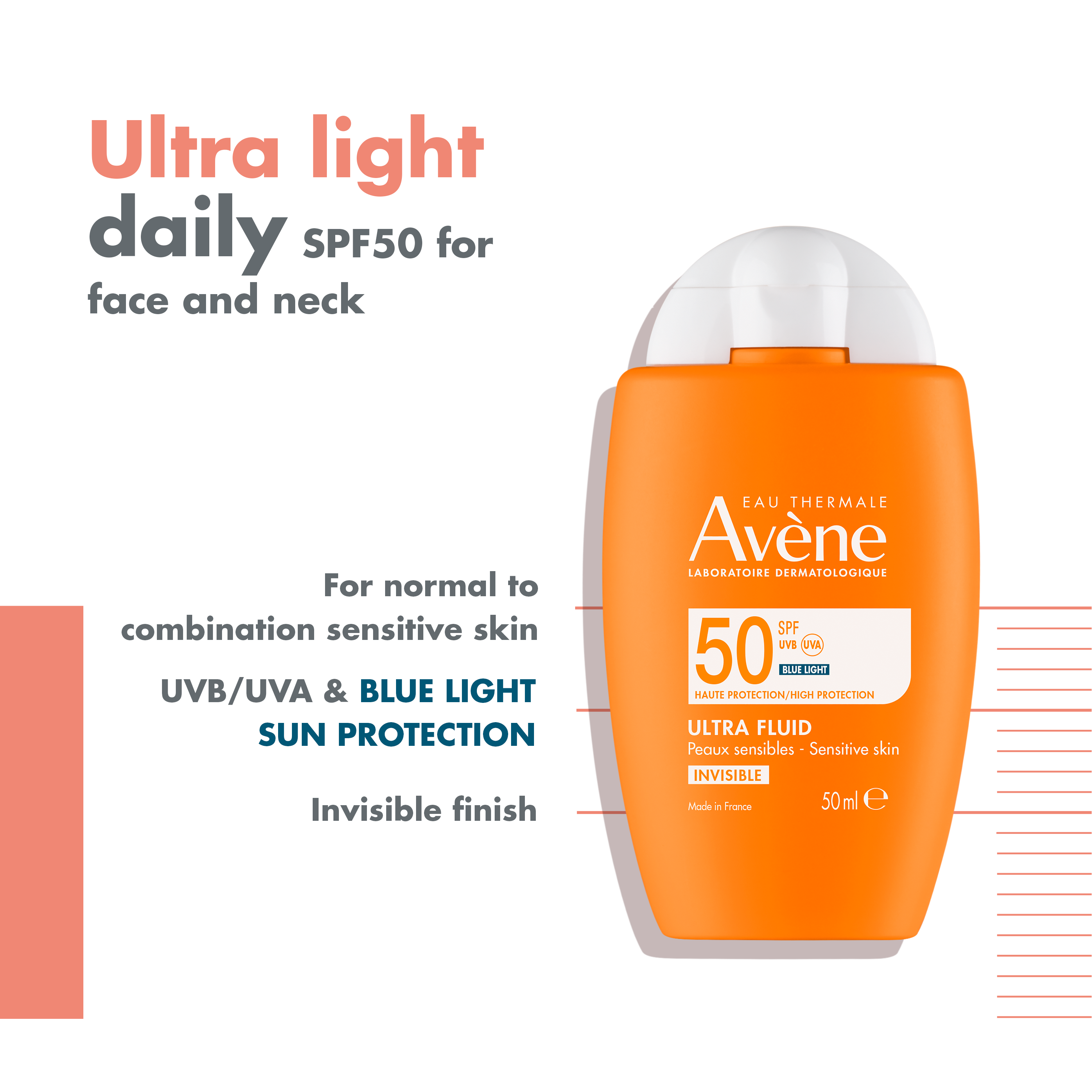 Ultra Fluid Invisible SPF50
