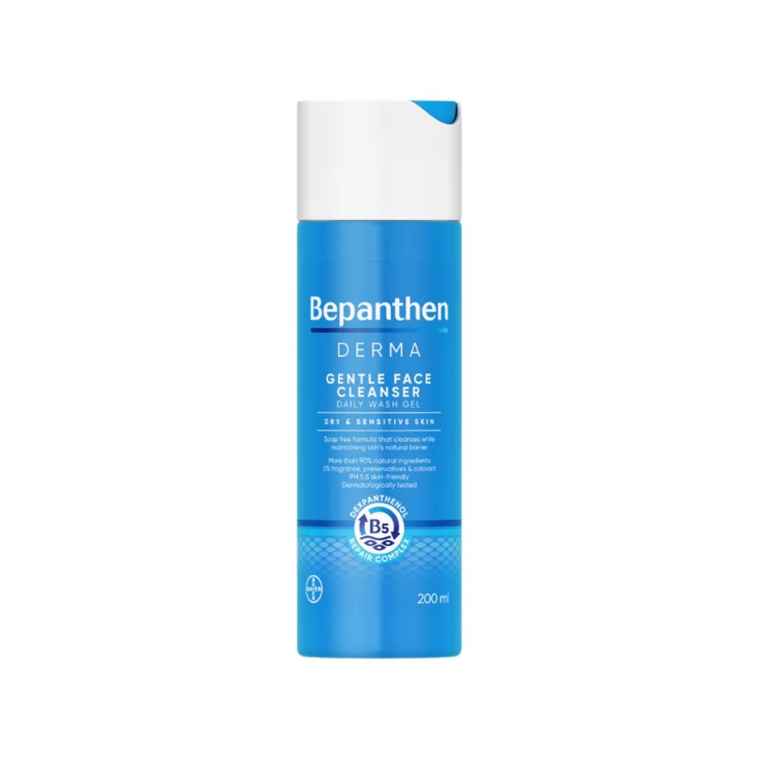 Bepanthen Derma Gentle Face Cleanser 200ml