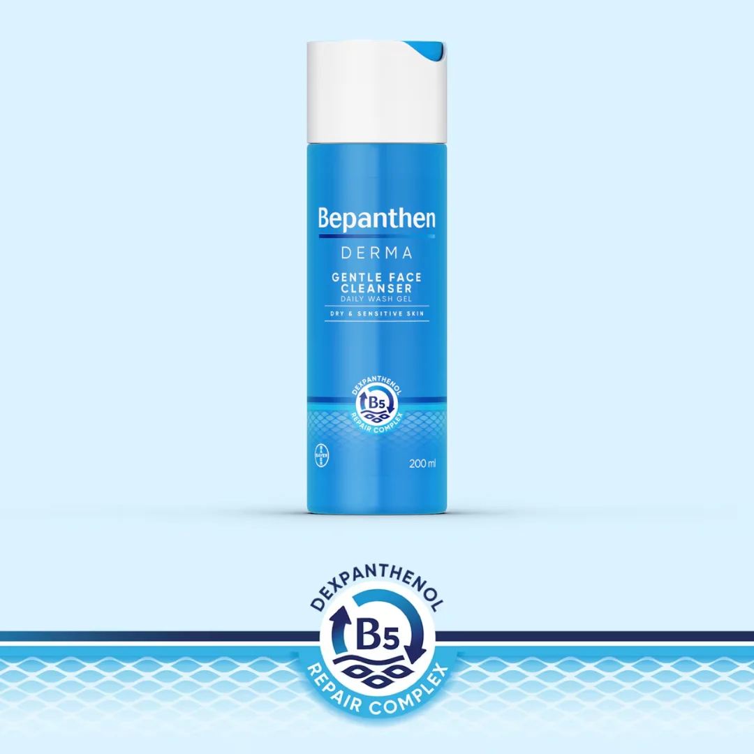 Bepanthen Derma Gentle Face Cleanser 200ml