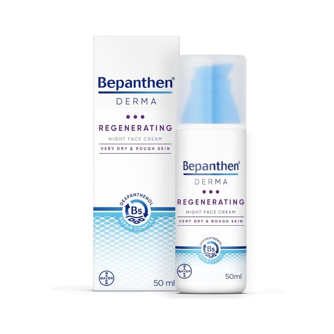Bepanthen Derma Regenerating Night Face Cream 50ml